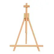 Jasart Academy Tabletop Display Easel Painting Canvas Display Stand 90cm Natural
