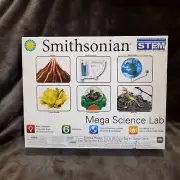Smithsonian Mega Science Lab, New with box damage