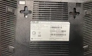 二手 2018年制ASUS華碩RT-AC51U 超值AC750無線雙頻路由器(上電有反應但功能未測試當銷帳零件品