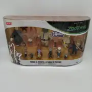 Tomy Target Exclusive Zootopia World of Zootopia Figure Set FREE SHIP AVAILABLE