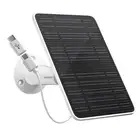 Solar Panel Charger For Eufy Eufycam Cam E/2C/2/2 Pro USB Eufy Security Camera