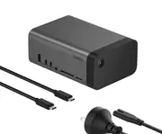 Belkin Connect USB-C 11-in-1 Pro universal Docking Station - Grey