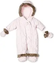 [Disney] Absorba Baby-Girls Newborn Microfiber Snowsuit