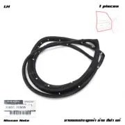 Front Left Door Rubber Seal Weatherstrip For Nissan Note E12 2017 - 2024