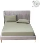 Grounding Sheets for Earthing California King Size Grounding Fitted Bed Sheets w