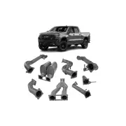 Redback 4x4 Exhaust System with Antidrone Mufflers for Chevrolet Silverado 1500