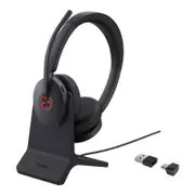 Yealink BH74 with Stand UC USB-C/A Bluetooth Headset, Active Noise Cancellation, Acoustic Shield, Wireless range 50 m