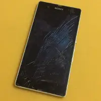 在飛比找蝦皮購物優惠-Sony Xperia Z C6602 螢幕破裂/故障機