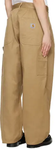 Junya Watanabe Man X CARHARTT PANTS Belt-loop casual pants Brown