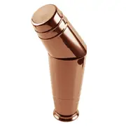 ACA Cocktail Shaker Set Mixer Martini Spirits Bar Strainer Bartender 5pcs Kit 720ml