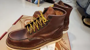 RED WING 1907 瘋馬皮 6.5D 少穿