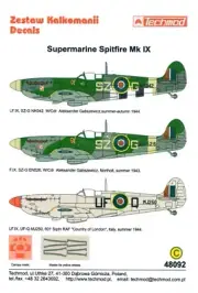 1/48 (48092) Techmod Supermarine Spitfire Mk IX