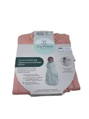 ergoPouch 0.2 tog Baby Sleep Sack 3-6 Months - Cocoon Swaddle Pink New!