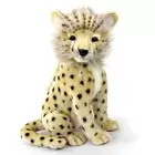 Cheetah Cub Hansa Realistic Soft Animal Plush Toy 32cm **FREE DELIVERY**