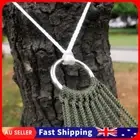 2pcs 2m Outdoor Hammock Tied Rope Park Camp Tree Hanging Swing Chair Bed Strap A