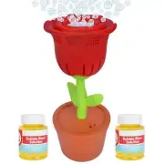 Play Day Bubble Flowers Rose Bubble Blowing Toy, Children Ages 3+