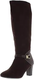[Karen Scott] Womens Sharonn Snake Print Tall Knee-High Boots
