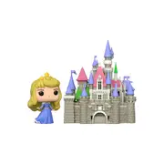 Sleeping Beauty Aurora w/ Castle Pop Town Action Figure Collectable Toy 7x4.5in