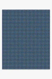 245' x 305' | Machine Washable Runner Rug | Kid & Pet Friendly | Indoor Rug | Adde Navy Outdoor Rug | Ruggable