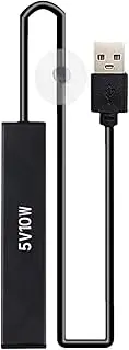 Submersible Aquarium Heater - Glass Fish Tank Heater, Automatic Aquarium Turtle Heater | Precise Temperature Control Preset Heater, Precise Submersible Thermostat for Tropical Fish Water Plants Turtle