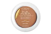 L'Oreal True Match Powder 9.5g W10 DEEP GOLDEN