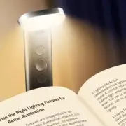 Book Light Reading Light for Book in Bed USB Rechargeable LED Night Light wit...