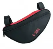 Bike Bag Splash-Proof Dreiecktasche Frame Bag Triangeltasche Red