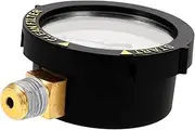 POPETPOP Pool Filter Water Pressure Gauge Npt Connection for Spas Aquariums Hot Tubs Easy to Read Markings Durable Design Convenient Operation for Water Systems