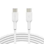 USB-C to USB-C Cable (1m / 3.3ft, White)