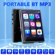 MP3 Player Bluetooth 5.0 Full Touch Screen with Build-in Speaker and FM Radio