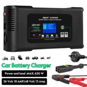 36V 18A 48V 13A Golf Cart Battery Smart Charger Lead-Acid AGM Lithium Lifepo4 AU