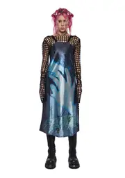 [Basic Pleasure Mode] Low Key Mini Buckle Dress