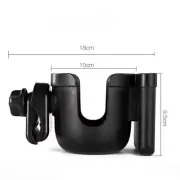 Pram Cup Holders Children'S Stroller Bottle Holders Pram Bottle Holders Anti-Sli