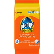 Pledge Grab It Electrostatic Dusting Cloths 20 pack