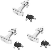 Gatuida Sets t Handle Lock Cam Replacement Vending Machine Lock Keys for Arcade Games