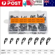 80x Fishing Rod Guide Repaire Kit Tip Top Eyes Eyelets Smooth Ceramic Ring Tools