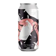 Tallboy and Moose Pillow Fight Oat Cream IPA