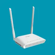 D-Link Wireless N300 DSL-2750U ADSL2+ Modem Router - Wty