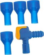 ibasenice Water Storage Bladder Accessories 1 Set Bottle Sleeves for Bike Hydration Pack Clip