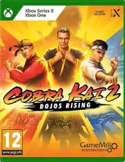 Cobra Kai 2 Dojos Rising Xbox One Series X