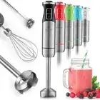 Zulay Immersion Blender Handheld 500W - With Ultra-Sharp Stainless Steel Blades