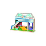 Melissa & Doug Go Tots Schoolyard Tumble Kids/Childrens Stacking Play Toy 1y+