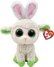TY Beanie Boos Mary Lamb Easter 6" Beanie Baby - New, With Tags