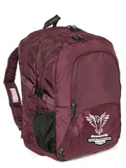 Maroon Snr Bag