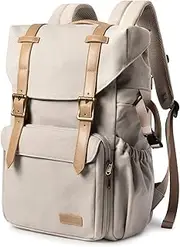 BAGSMART Camera Backpack, DSLR Camera Bag, Waterproof Camera Bag Backpack for Photographers