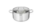 Tefal Virtuoso Induction Stainless Steel Stewpot 4.7L - 24cm