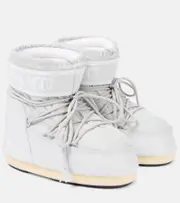 [Moon Boot] Moon Boot Icon Low snow boots UK 3.5 grey