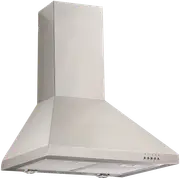 Omega 60cm Canopy Rangehood Stainless Steel