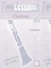 First Lessons Clarinet