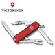 【Victorinox 瑞士維氏】Rambler Red 10用 瑞士刀 紅色 (0.6363)